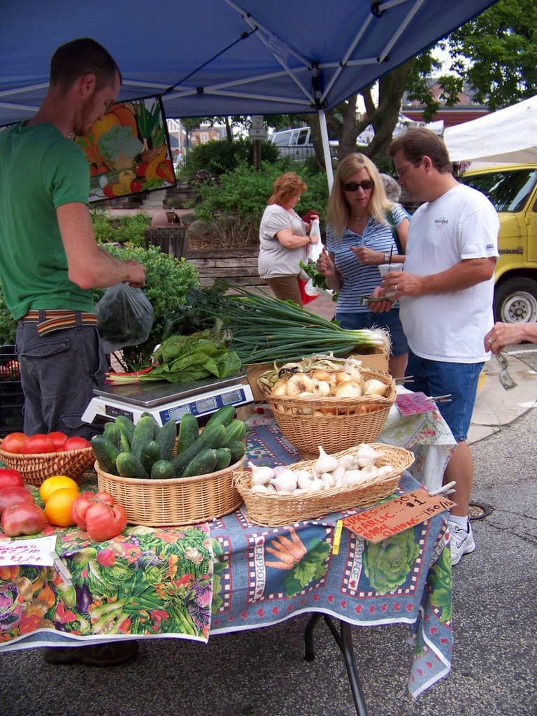 West Bend Farmers Market