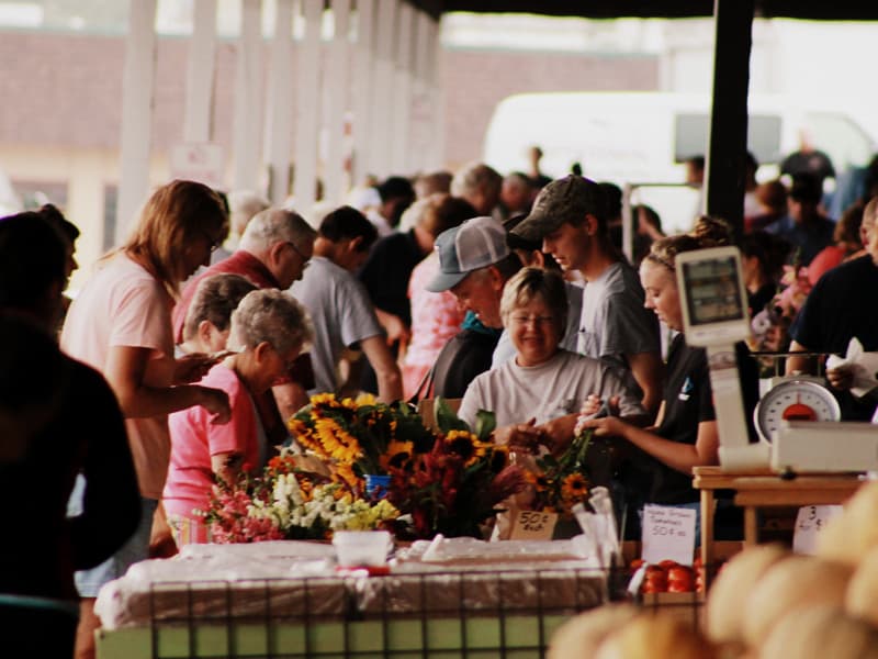 Peoria Farmers Market at the Metro Centre