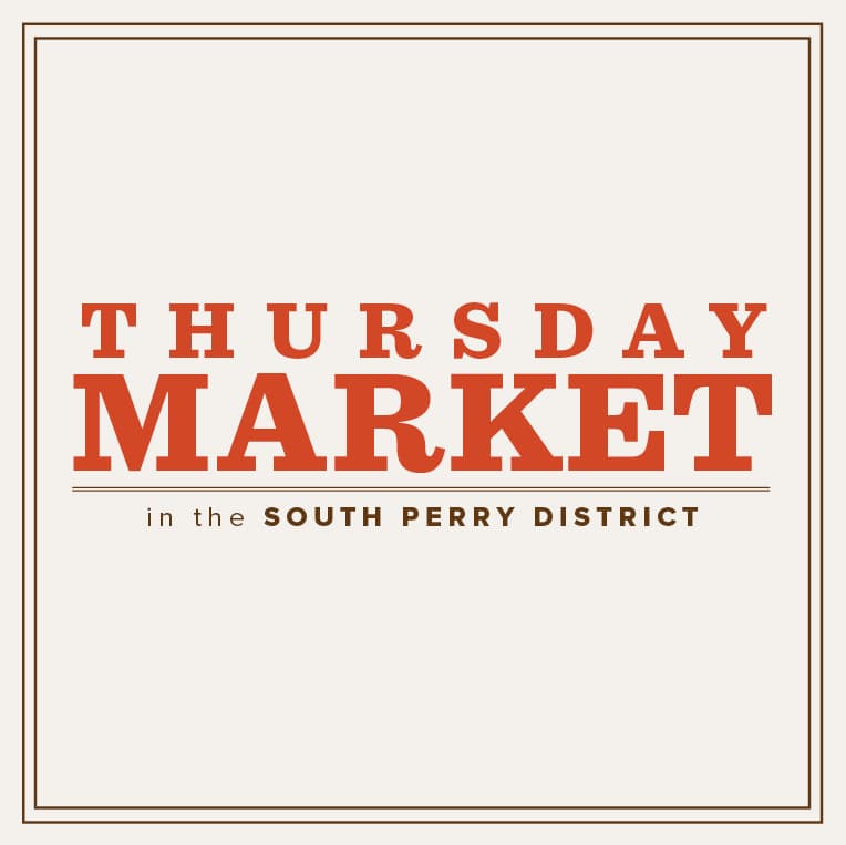 Thursday Market in The South Perry District