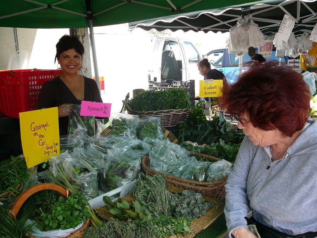 Manhattan Beach Certified Farmers Market
