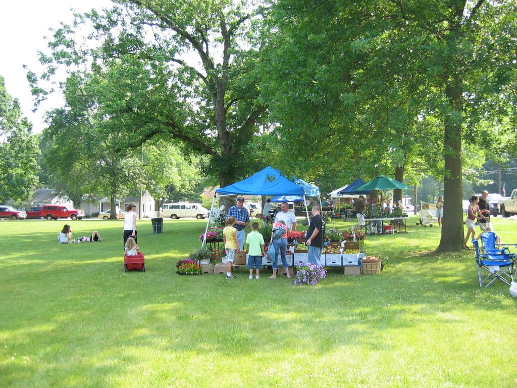 Farmers in the Park