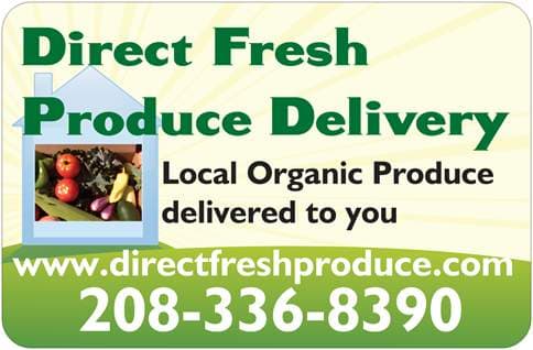 Direct Fresh Produce Delivery
