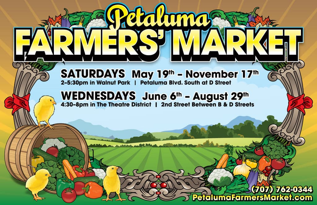 Petaluma Evening Farmers' Market