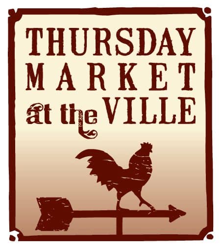 Thursday Market at the Ville