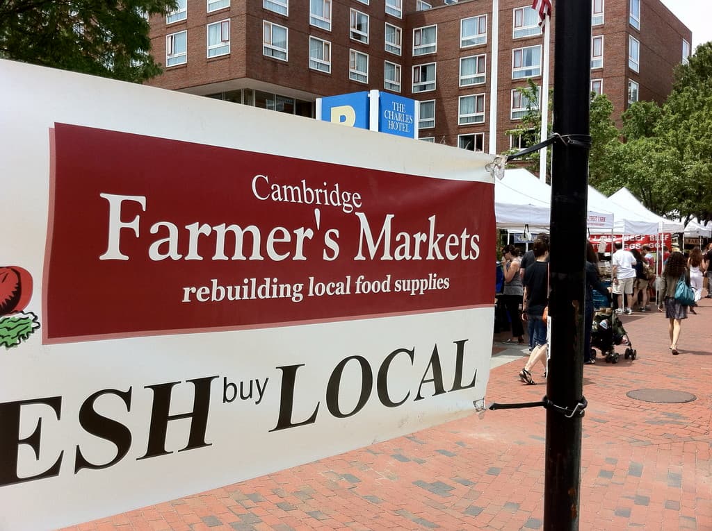 Charles Square Farmers Market