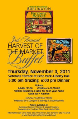 Historic Downtown Burlington Farmers' Market