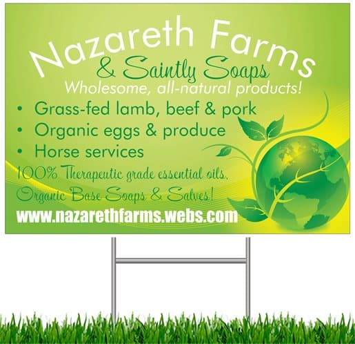 Nazareth Farms & Saintly Soaps