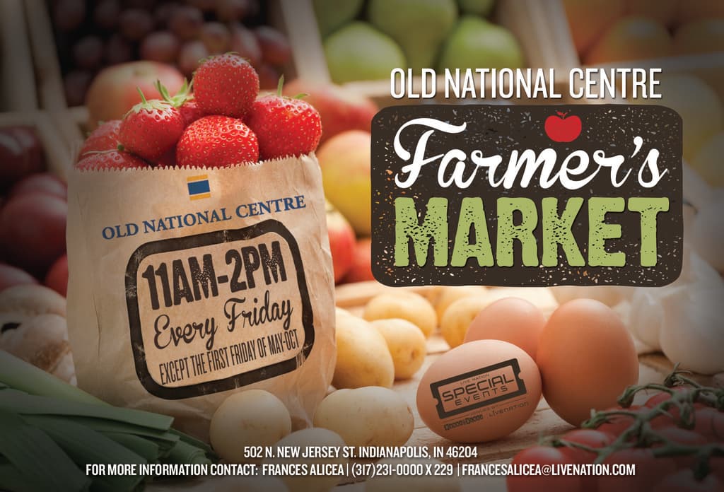 Old National Centre's Farmer's Market