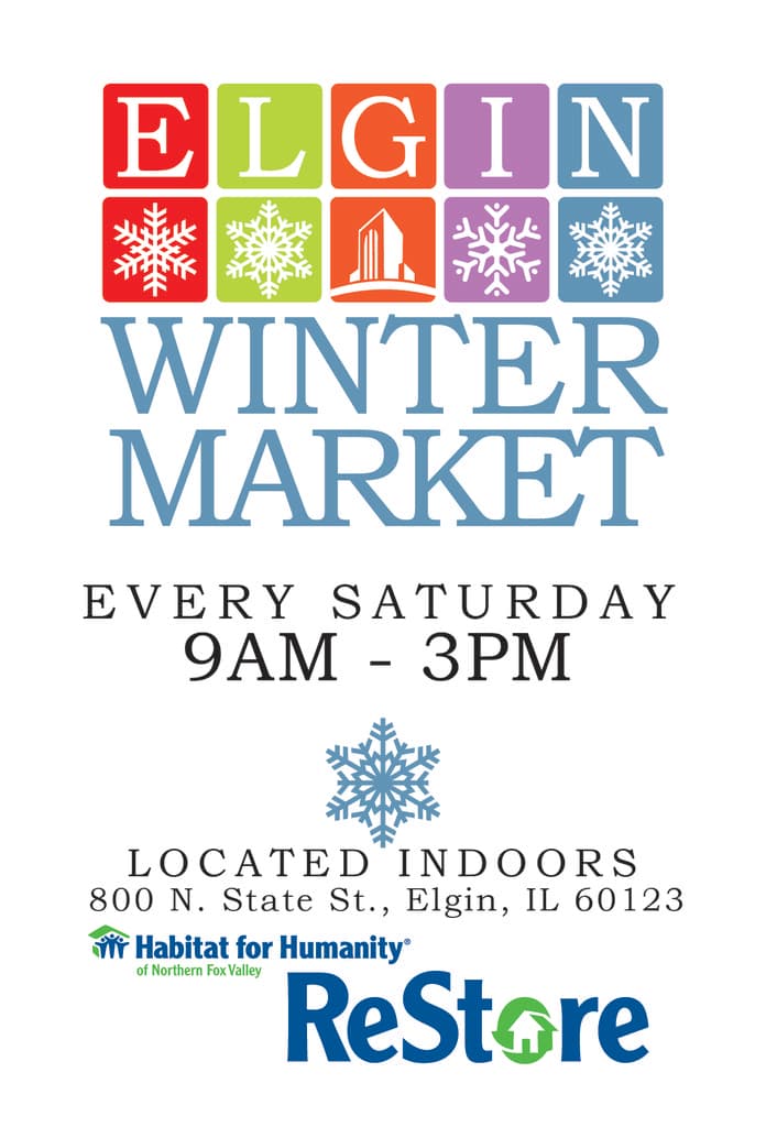 Elgin Farmers Market (Summer and Winter)