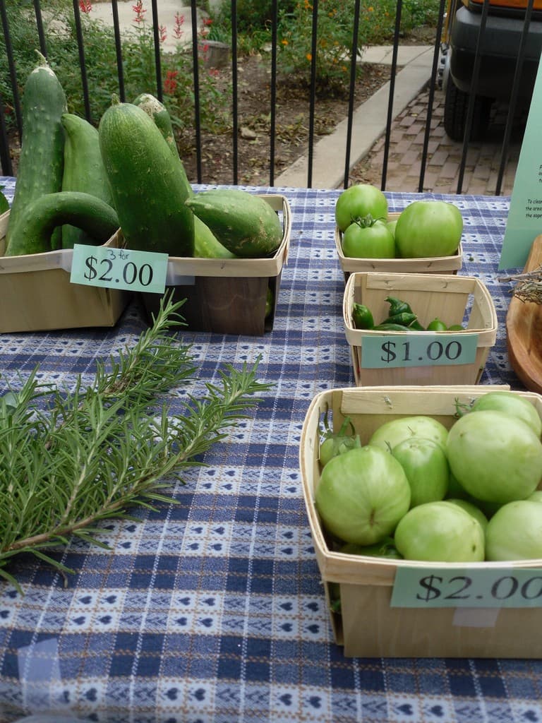 EFWMA'S Fresh Food Market