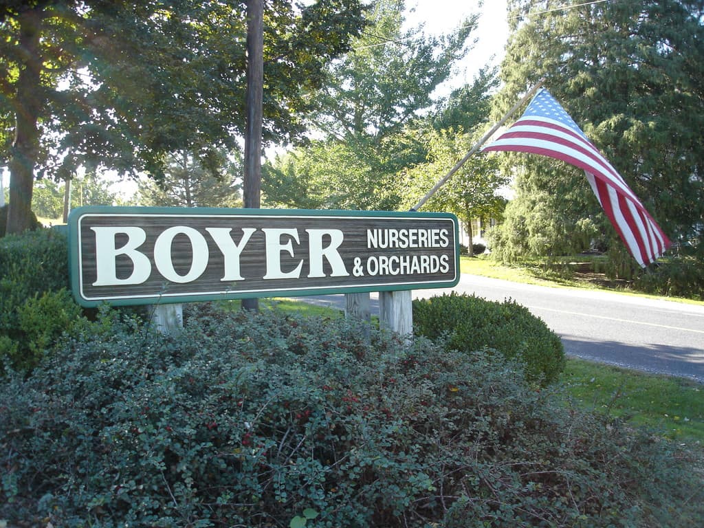 Boyer Nurseries & Orchards, Inc.