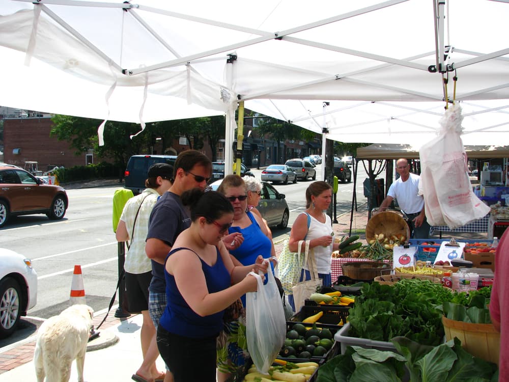 Main Street Bridge Farmer's Market