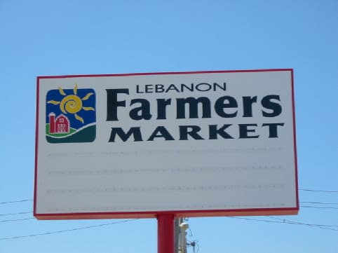 Lebanon Farmers Market