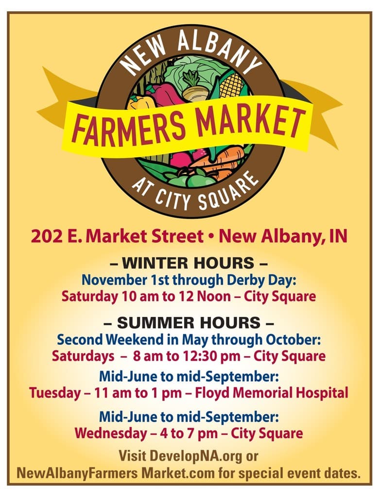New Albany Indiana Farmers Market