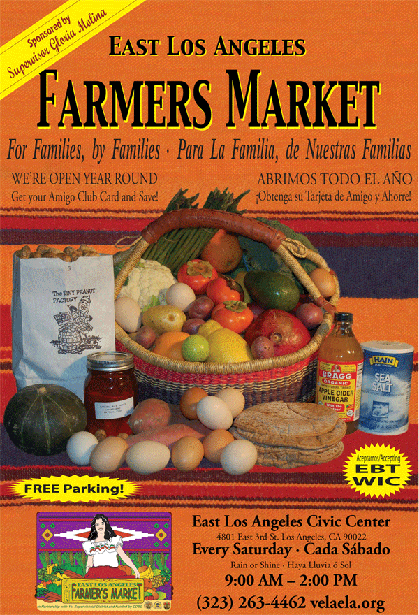 East Los Angeles Farmers Market
