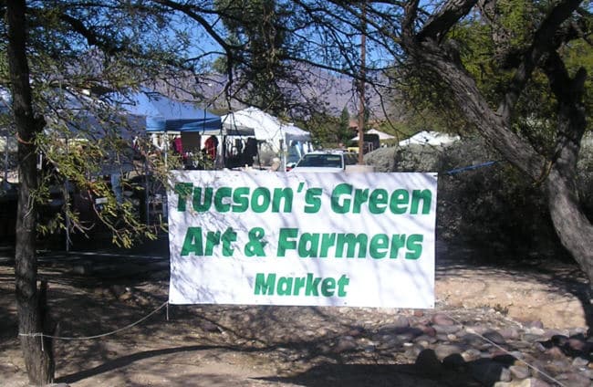 Tucson's Green Art and Farmers Market