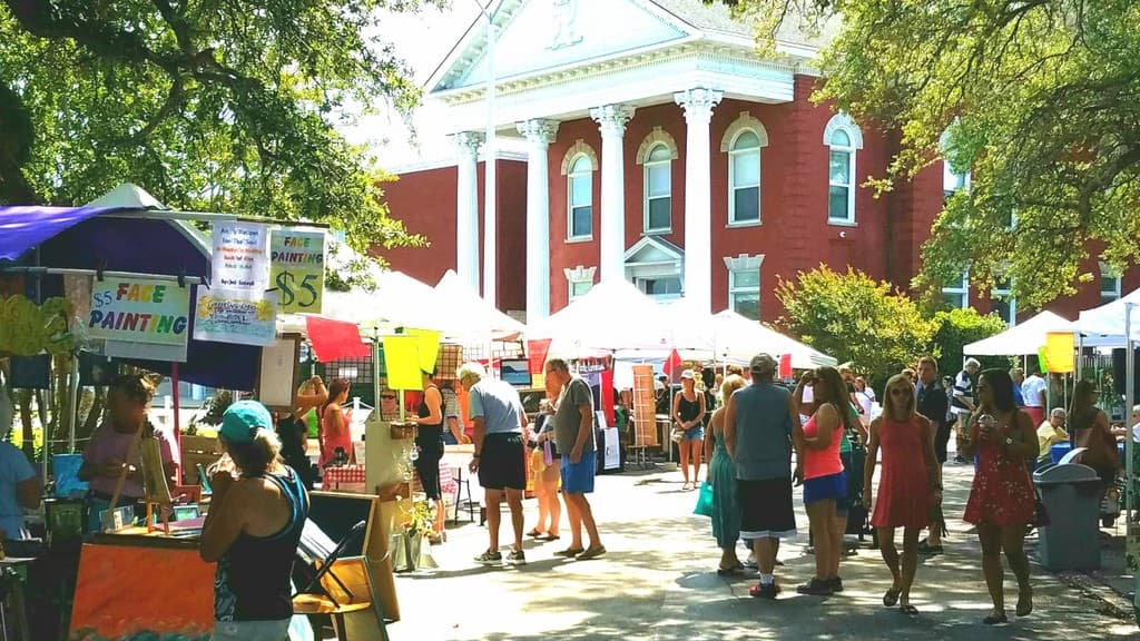 Olde Beaufort Farmers' Market