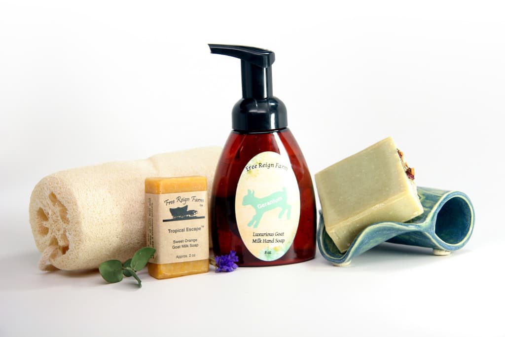 Free Reign Farm Goat Milk Soap