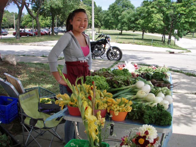 Vliet Street Green Market