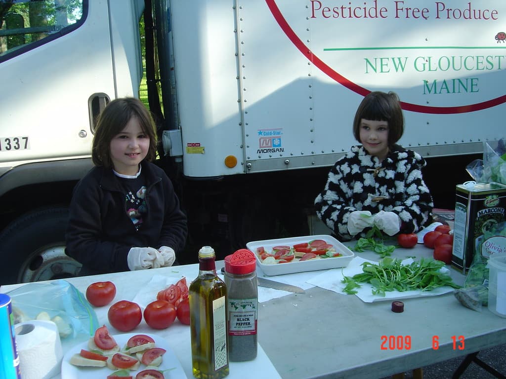 Portland Maine Farmers' Market (Wednesday)