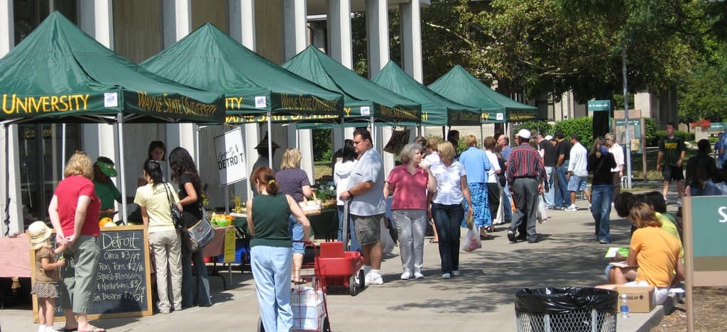 Wayne State Wednesday Farmers Market