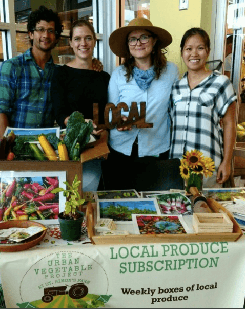 Urban Vegetable Project