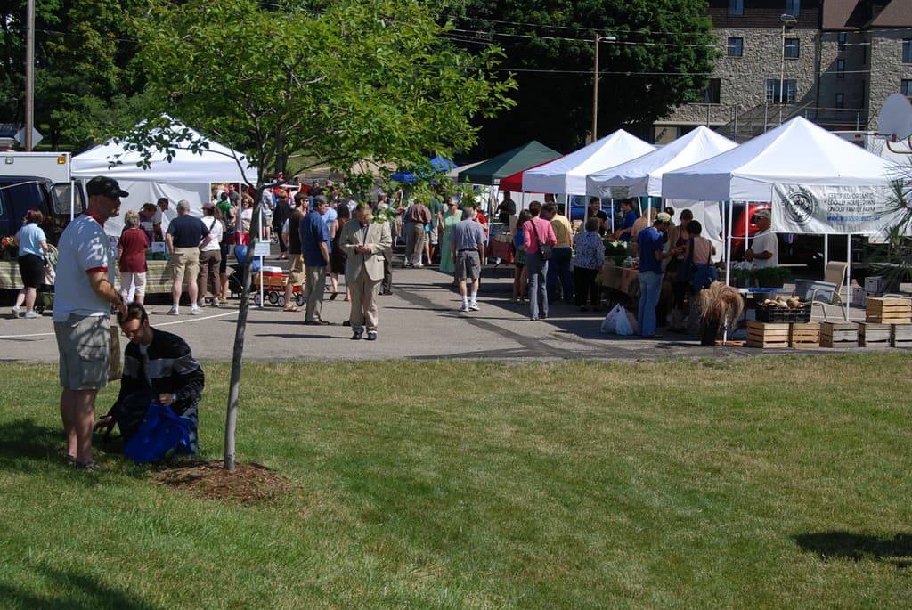 East Lansing Farmer's Market