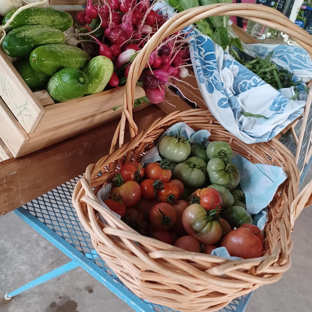 Evening Farmers Market at Troy