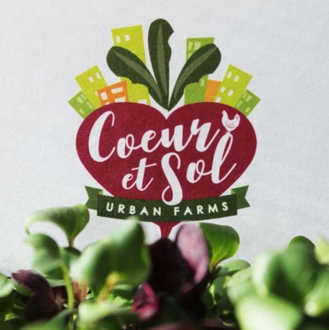 Coeur et Sol Urban Farms