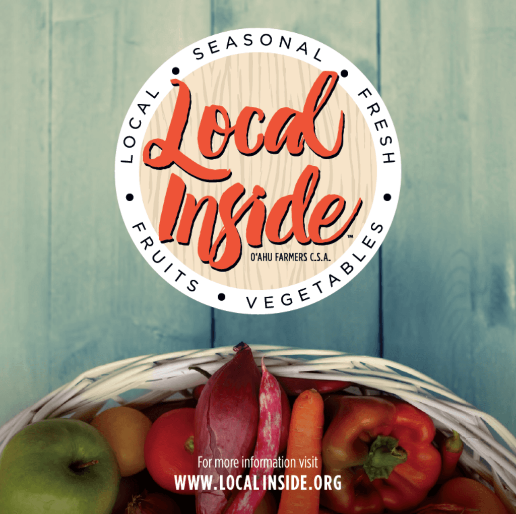 Local Inside, an Oahu Farmers CSA