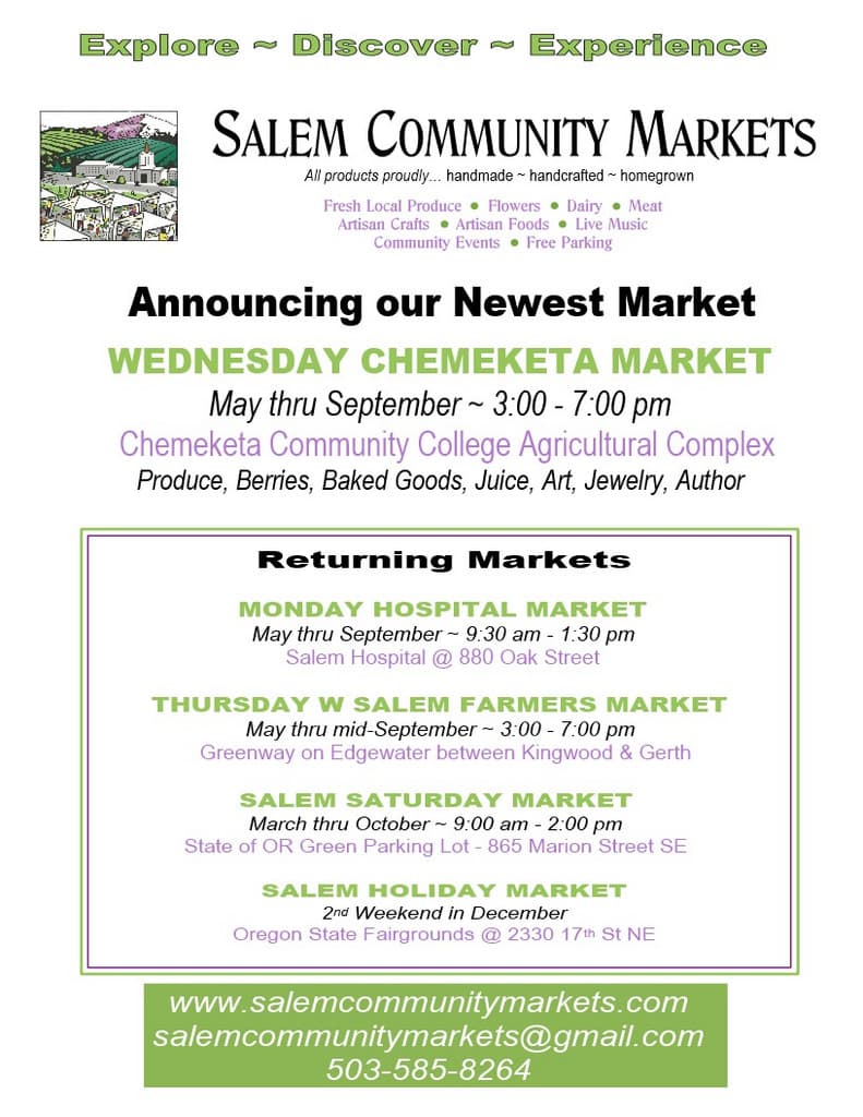 Salem Saturday Market