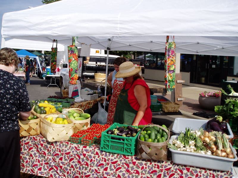 Old Capitol Farmers' Market