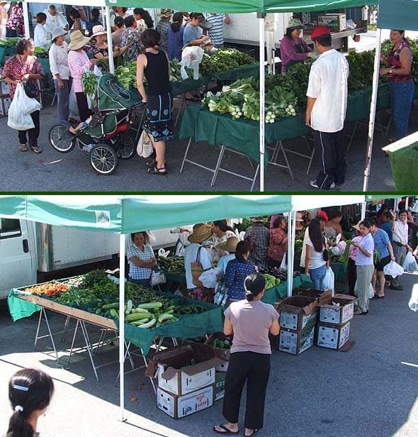 Long Beach Uptown Farmers Market