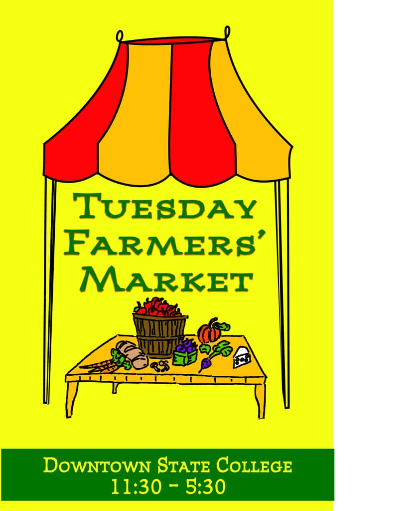 Tuesday State College Farmers' Market