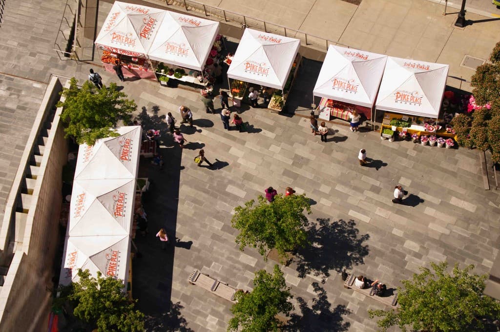Pike Place Market Express @ Seattle City Hall