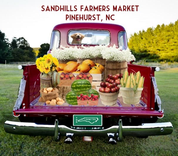Sandhills Farmers Market in Pinehurst