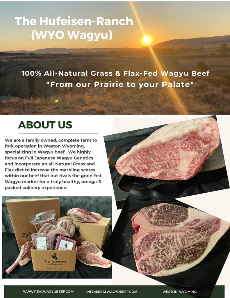 The Hufeisen-Ranch (WYO Wagyu)