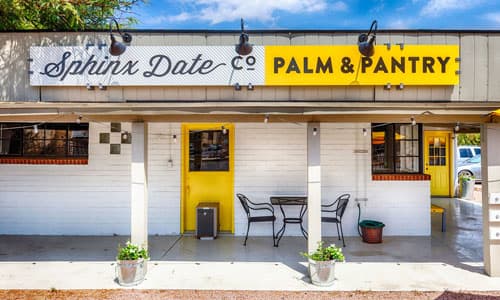 Sphinx Date Co. Palm & Pantry