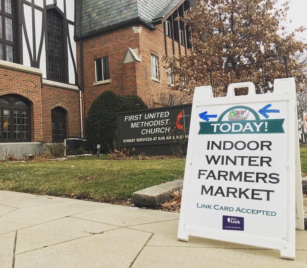 Faith in Place Winter Farmers Markets ~ Chicago Area