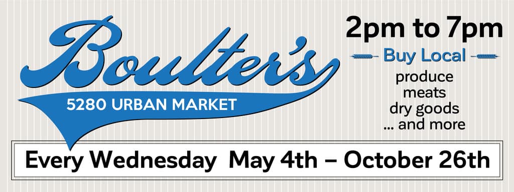 Boulter's 5280 Urban Market