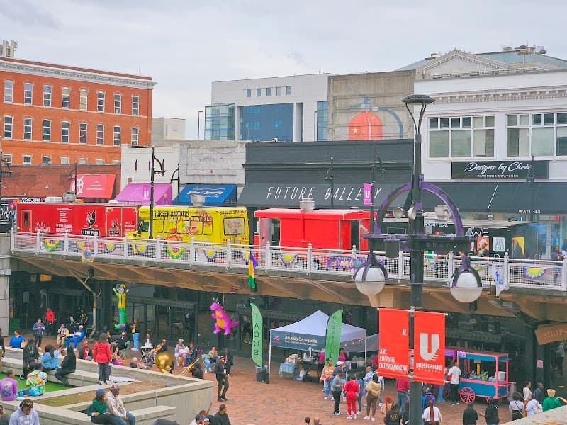 Underground Atlanta Farmers Market