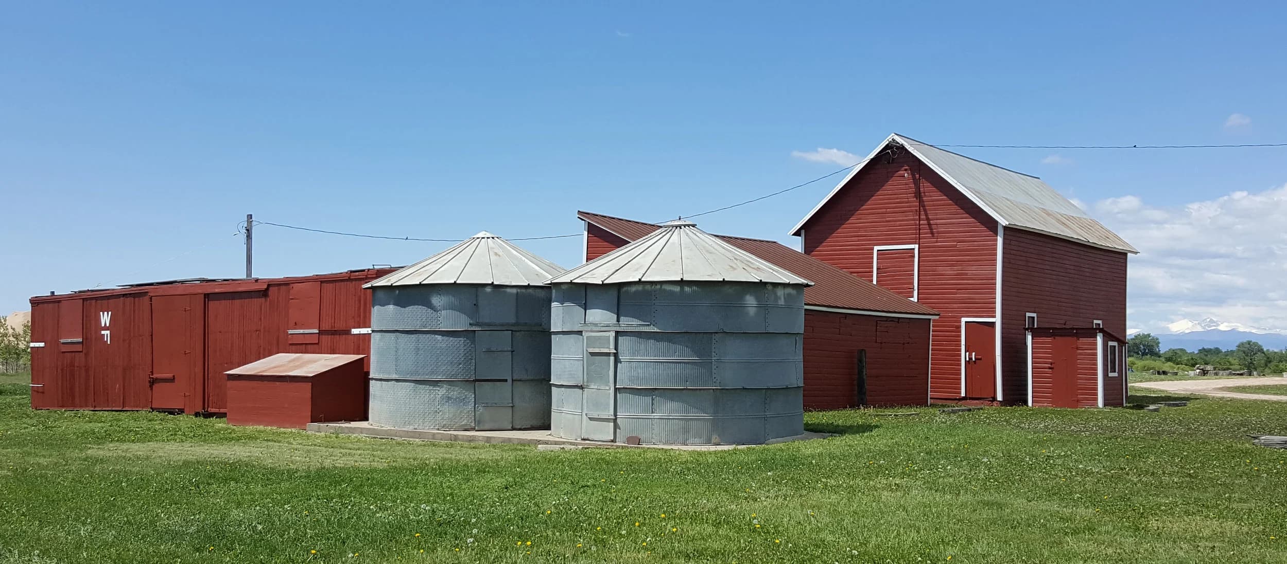 Von Trotha-Firestien Farm at Bracewell