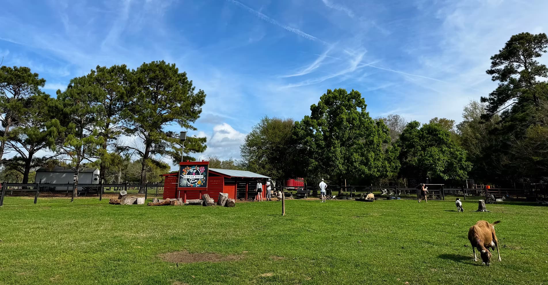 The Goatery at Kiawah River