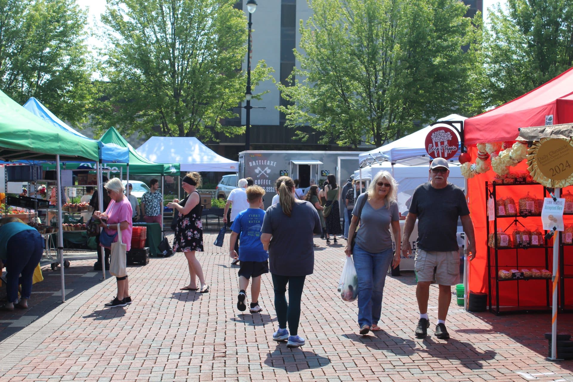 DeKalb IL Farmers' Market