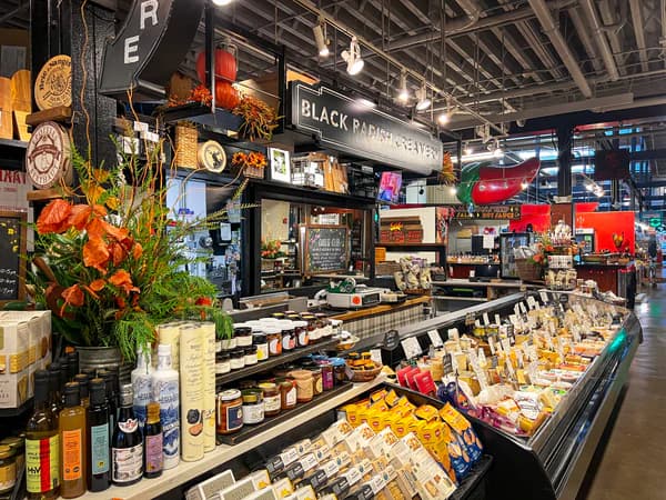 Black Radish Creamery at North Market Downtown