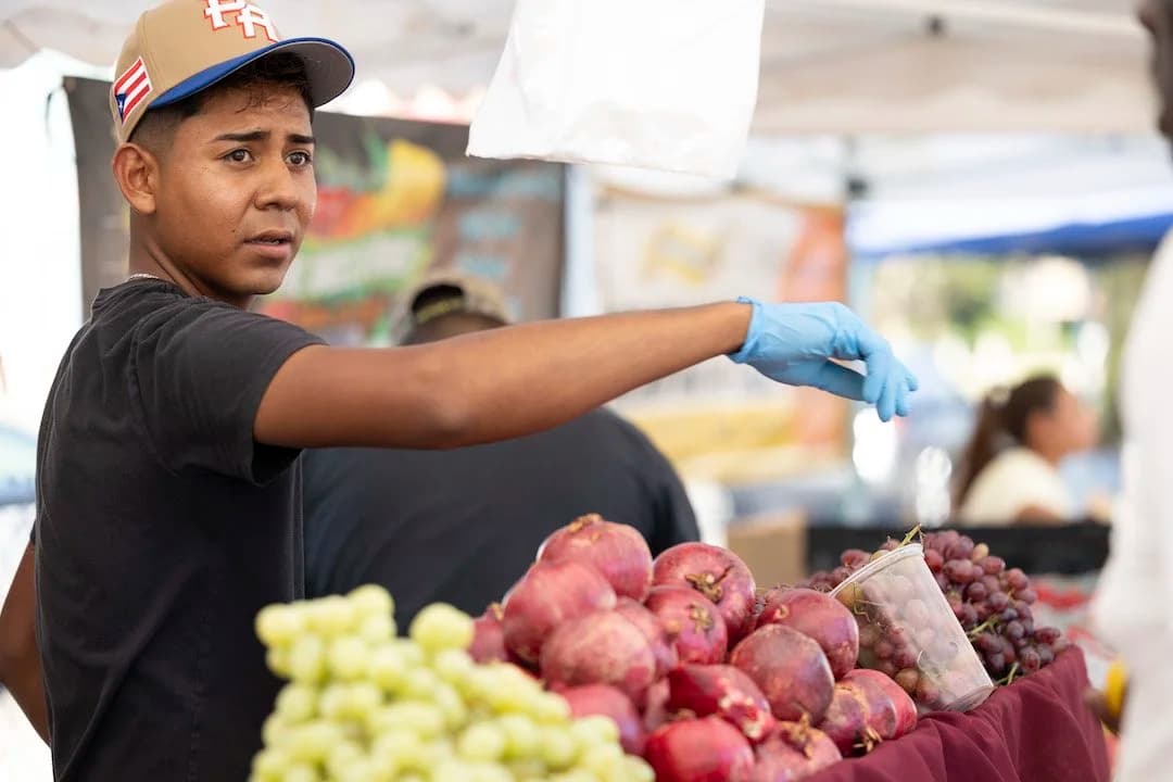 Compton College Farmers' Market