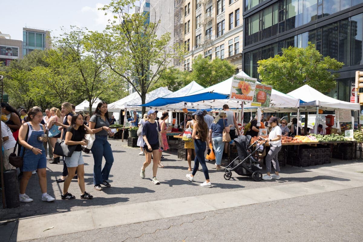 Union Square Greenmarket