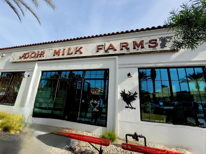 Adohr Milk Farms historic site