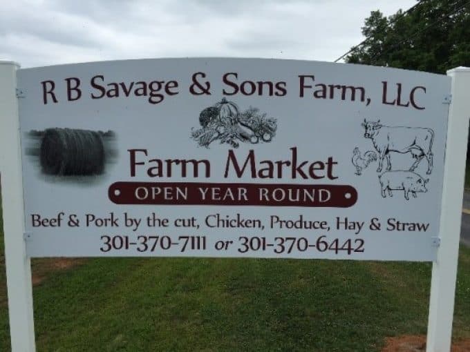 R B Savage & Sons Farm, LLC