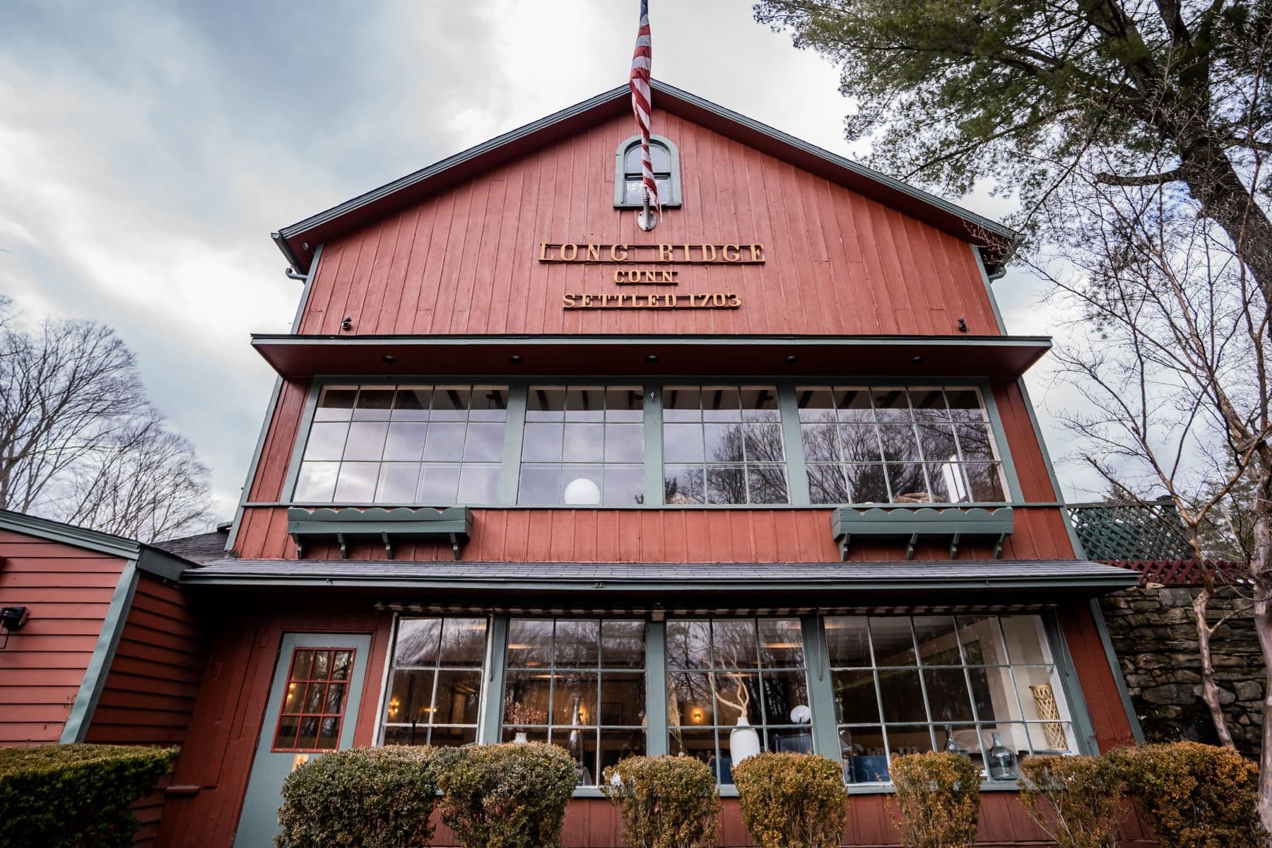 Farmhouse at the Crossroads